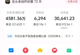 怎样在头条发布文章赚钱(头条怎么发表文章才会有收益)