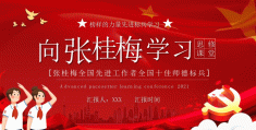 人物事迹张桂梅PPT(感动中国人物事迹张桂梅)