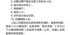 创业担保贷款10万元以下免担保(创业担保贷款10万元以下免担保费吗)