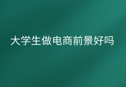 适合大学生做的电商行业(适合大学生做的电商行业是什么)
