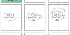 简笔画戴眼镜的小男孩头像(画一个戴眼镜的小男孩的画像)