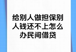 给创业贷款做担保,自己还可以贷款吗的简单介绍