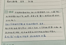 《童年》描写人物的段落80字(童年描写人物的段落80字左右)