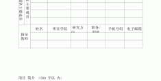 互联网创业大赛项目报名表怎么填写(互联网+创业大赛参赛项目分成 赛道)