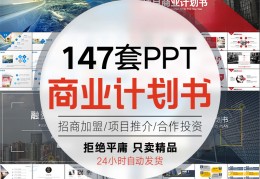 融资计划书范本免费PPT的简单介绍
