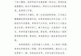 描写人物的作文300字三年级(描写人物的作文300字三年级可打印)