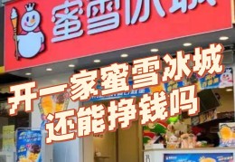 加盟蜜雪冰城得35万划算不(现在加盟蜜雪冰城需要30万?)