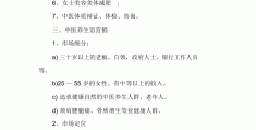 养生馆创业项目理由(养生馆创业计划书模板)