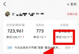 头条创作视频能赚多少钱一个(头条创作视频能赚多少钱一个月)