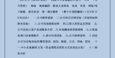 融资计划书的内容(融资计划书的内容怎么写)