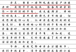 仿写人物传记母亲的作文600字(仿写人物传记母亲的作文600字怎么写)