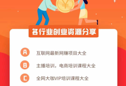 个人创业项目推荐(个人创业项目推荐2024排行榜)