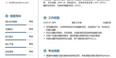 影像专业简历模板范文(影像技术专业简历怎么写)