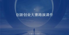 创业项目介绍ppt范例(创业项目介绍ppt范例大全)