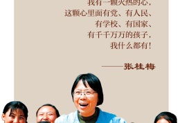 劳模人物事迹张桂梅(劳模人物事迹张桂梅观后感)