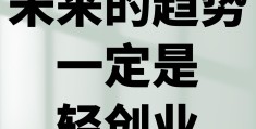互联网创业可以做什么工作(互联网有什么创业项目可以做)