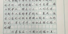包含我的外婆作文人物传记怎么写三年级下册的词条