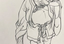 西游记里头的人物怎么画(西游记的人物怎么画?)