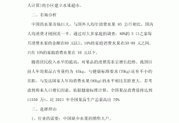 大学生创业计划书模板范文完整版(大学生创业计划书模板范文完整版下载)