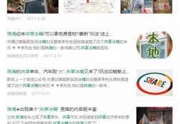 校园共享冰箱基本思路(校园共享冰箱的市场分析)