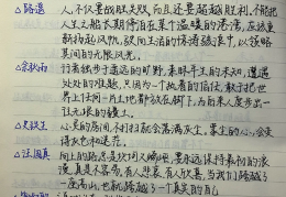 高中人物素材积累摘抄(高中人物素材积累摘抄及感悟)