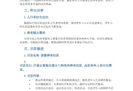 创业项目概括(创业项目概括范文)