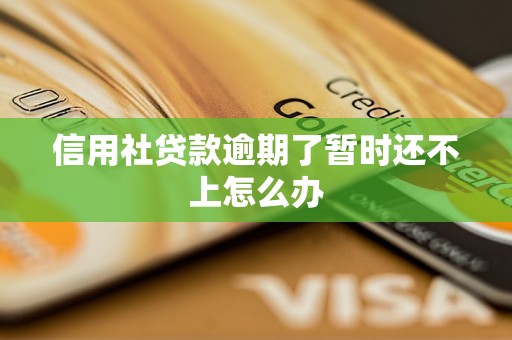 创业贷款有逾期(创业贷款有逾期可以贷吗)