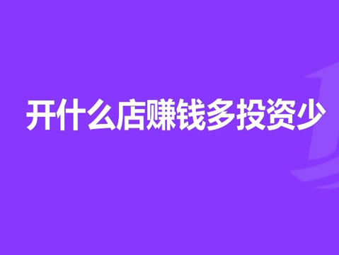 适合一个人做的生意小投资有哪些(适合一个人做的生意小投资有哪些项目)