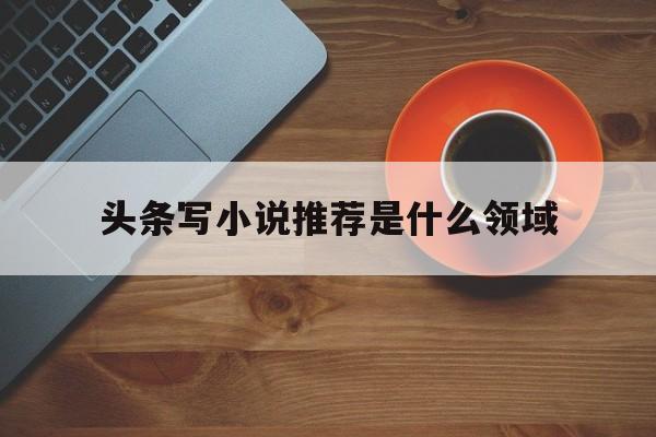 头条写小说推荐是什么领域(头条写小说推荐是什么领域的)